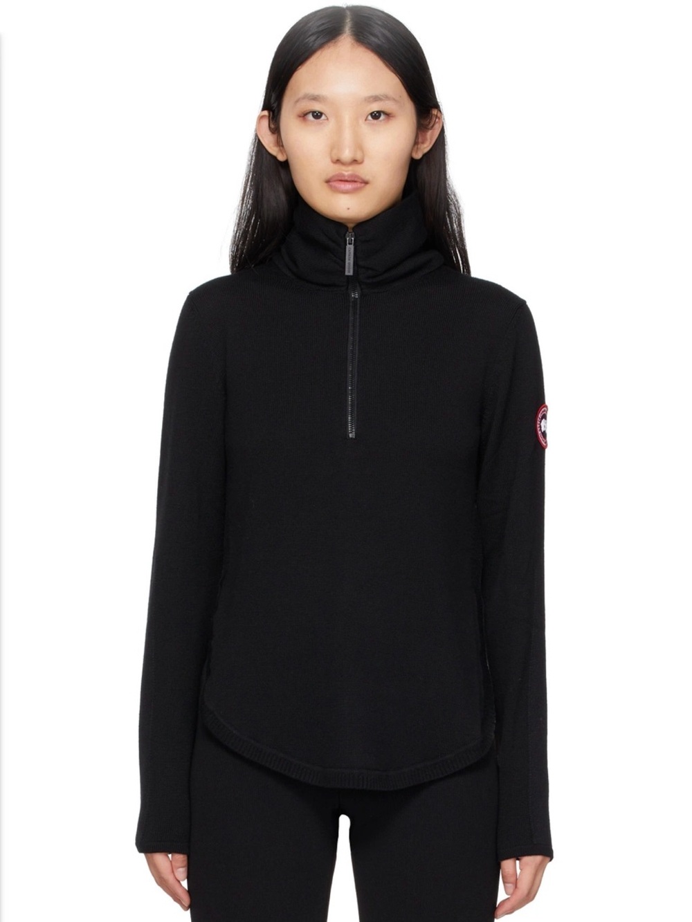 Canada Goose Fairhaven 1/4 Zip Sweater - Size M- Brand New